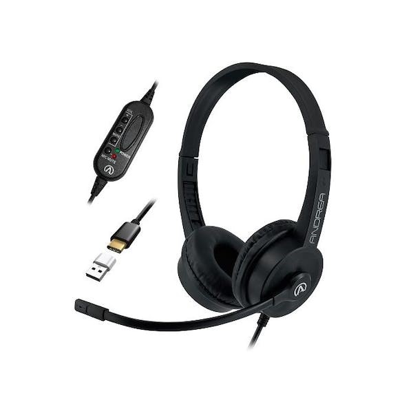 Andrea AC-155 USB Stereo Headset